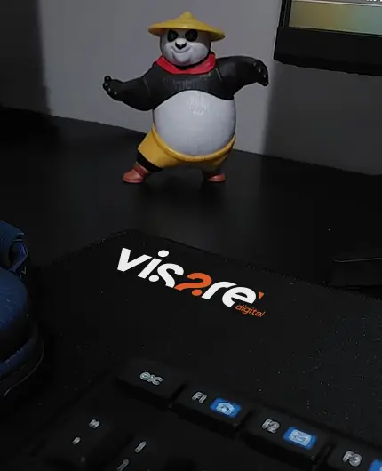 Imagem interna da agência